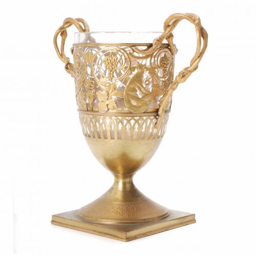 HISTORICIST STYLE GOBLET, CIRCA 1940.