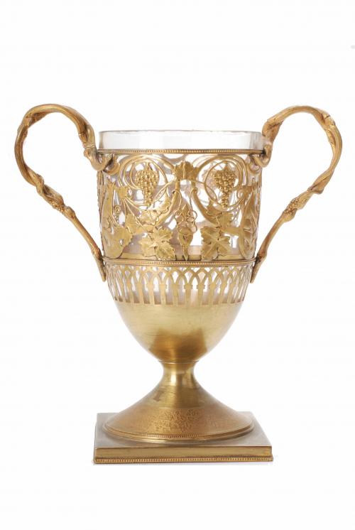 HISTORICIST STYLE GOBLET, CIRCA 1940.