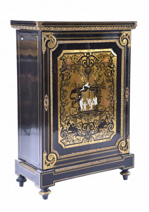 FRENCH NAPOLEON III STYLE CABINET, FIRST THIRD OF THE 20TH 