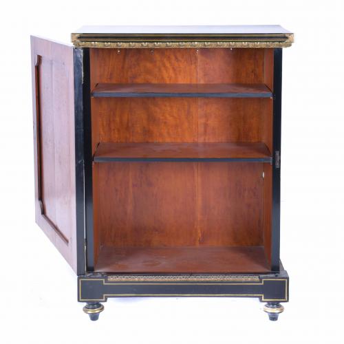 FRENCH NAPOLEON III STYLE CABINET, FIRST THIRD OF THE 20TH 