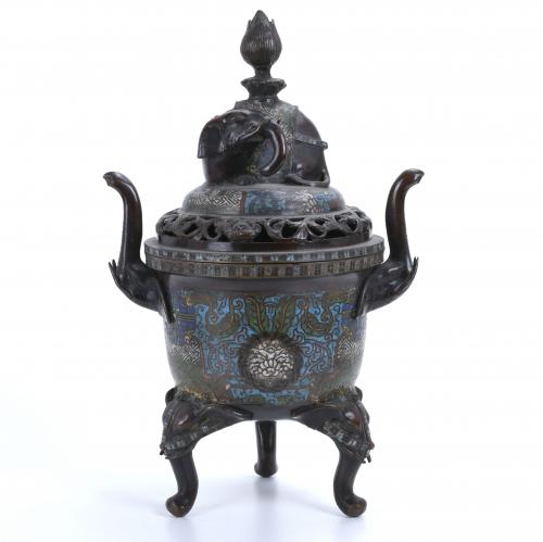 CHINESE CENSER, EARLY 20TH CENTURY.