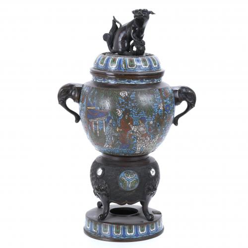 CHINESE CENSER, EARLY 20TH CENTURY.