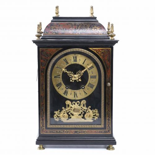 NAPOLEON III STYLE TABLE CLOCK, FIRST HALF OF THE 20TH CENT