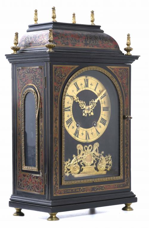 NAPOLEON III STYLE TABLE CLOCK, FIRST HALF OF THE 20TH CENT