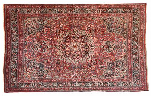 PERSIAN CARPET, MID 20TH CENTURY.