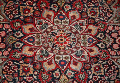 PERSIAN CARPET, MID 20TH CENTURY.