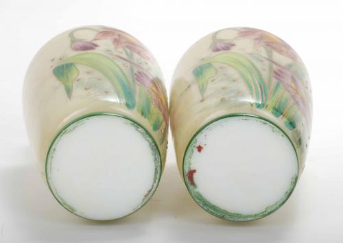 PAIR OF ART NOUVEAU VASES, CIRCA 1900.