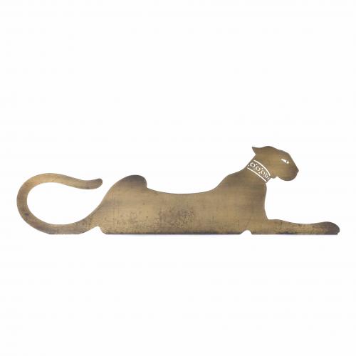 FRENCH SCHOOL, FIRST THIRD 20TH CENTURY. ART DECO PANTHER, CIRCA 1925.