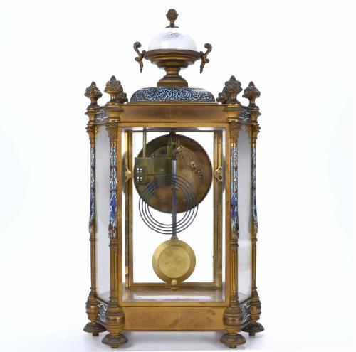 FRENCH TABLE CLOCK, EARLY 20TH CENTURY.