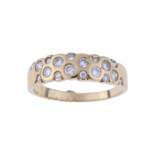 ORIGINAL DIAMONDS ETERNITY RING.