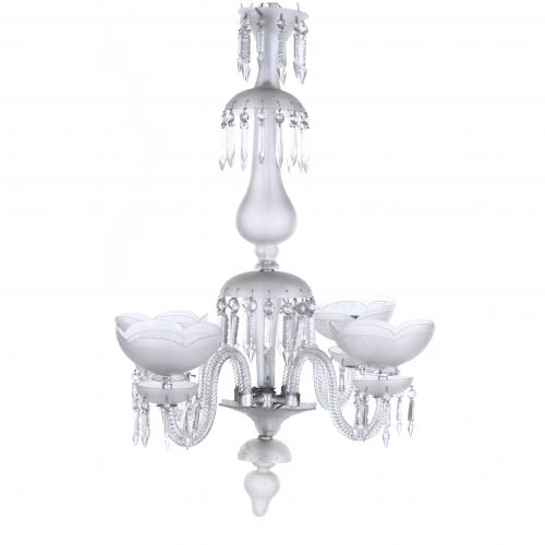 SPANISH CEILING LAMP, MID 20TH CENTURY.