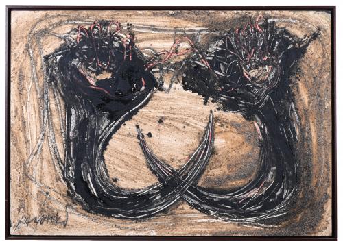 JORDI PALLARÉS MOYA (1962) "ASTAS", 1991.