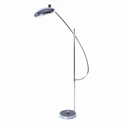 T. PONS. "ARCO" FLOOR LAMP.