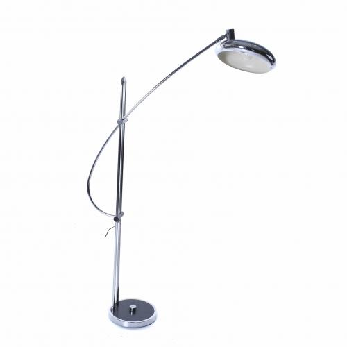 T. PONS. "ARCO" FLOOR LAMP.