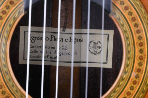 IGNACIO FLETA (1972). CONCERT GUITAR.