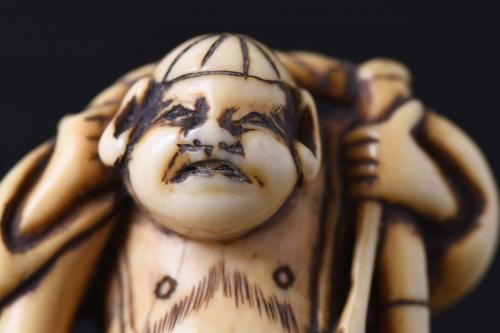 JAPANESE SCHOOL. EDO PERIOD, 18TH CENTURY. "HOTEI, ONE OF T