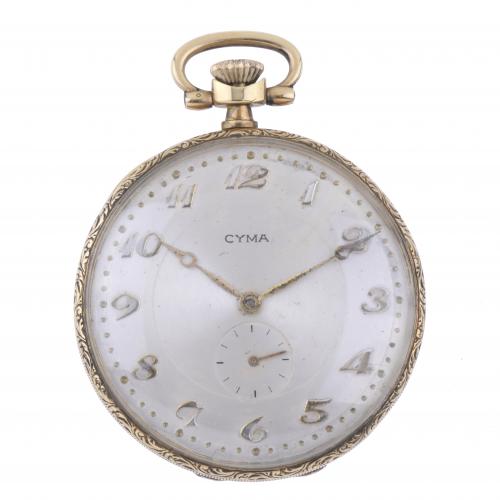 CYMA. RELOJ DE BOLSILLO.