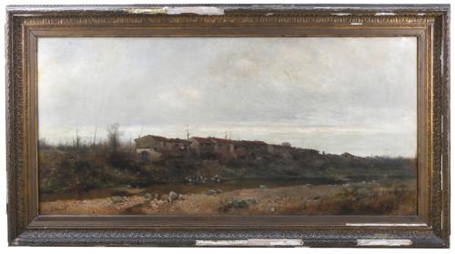 JOSEP ARMET I PORTANELL (1843-1911) "PAISAJE".