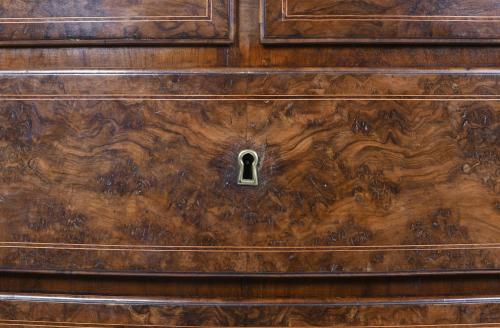 CATALAN "CASTELLET" CHEST OF DRAWERS, SECOND HALF 18TH CENT