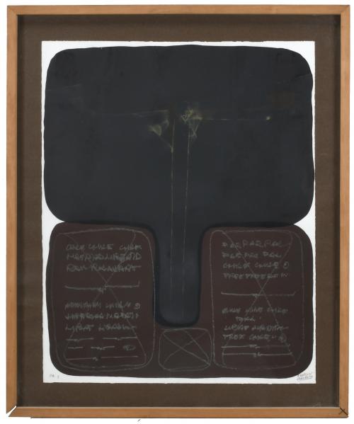 MARTÍN CHIRINO (1925-20219).  "SIN TÍTULO", 1977.