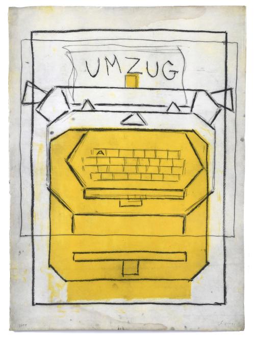 MANUEL QUEJIDO (1946).  "MÁQUINA UMZUG", 1991.