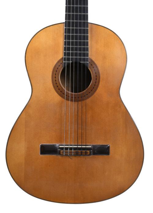 ANTONI MATEU I RAMIS (SIGLO XX). GUITARRA FLAMENCA, 1960.