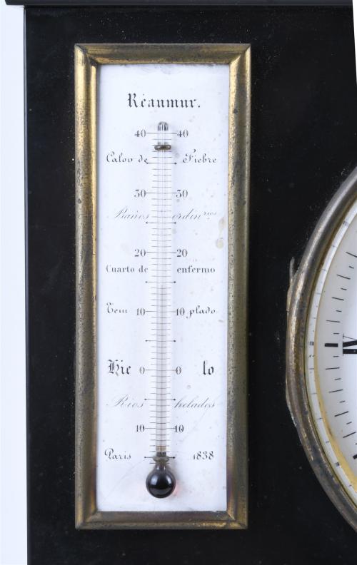 RELOJ DE SOBREMESA MULTIFUNCIONAL ESPAÑOL, SEGUNDA MITAD SI