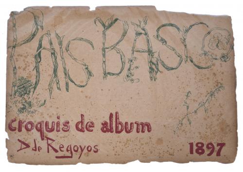 DARÍO DE REGOYOS (1857-1913). "PAÍS BASCO. CROQUIS DE ÁLBUM