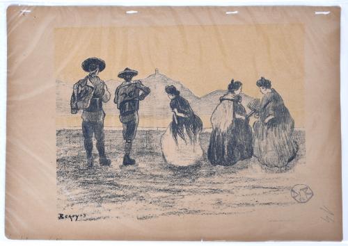 DARÍO DE REGOYOS "BASQUE COUNTRY. SKETCH ALBUM", 1897.