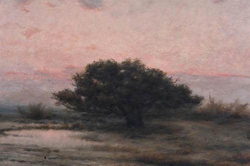 GENÍS CAPDEVILA PUIG (1860-1932). "PAISAJE", 1893.