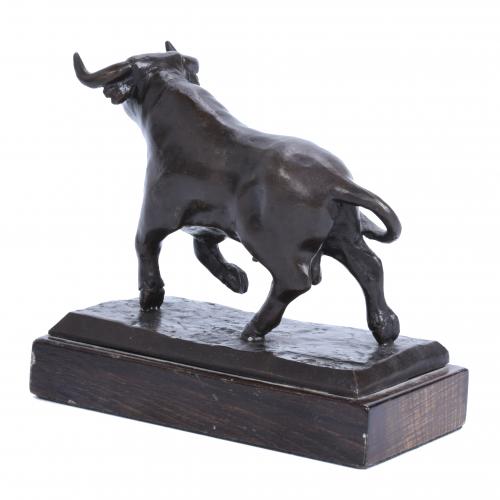 J. MUÑOZ. (20TH CENTURY). "BULL", 2000.