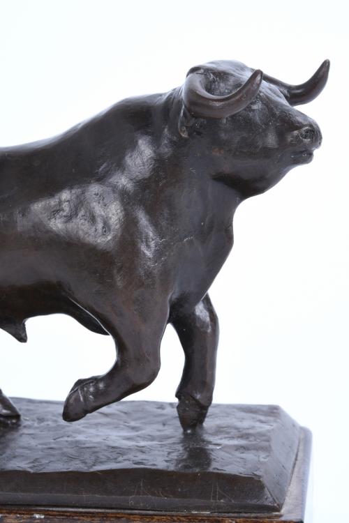 J. MUÑOZ. (20TH CENTURY). "BULL", 2000.