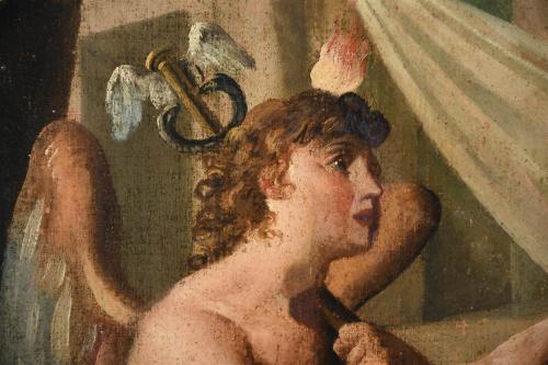 SPANISH SCHOOL, LATE 18TH-EARLY 19TH CENTURY Allegorical sc