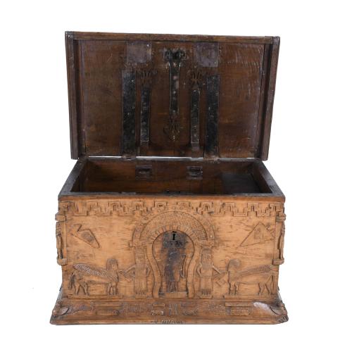 CHEST, 19TH CENTURY.