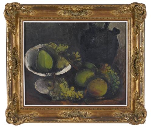 MIQUEL VILLÀ BASSOLS (1901-1988). "STILL LIFE WITH FRUITS",