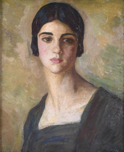 JOAN CARDONA i LLADÓS (1877 - 1957). "A GIRL".