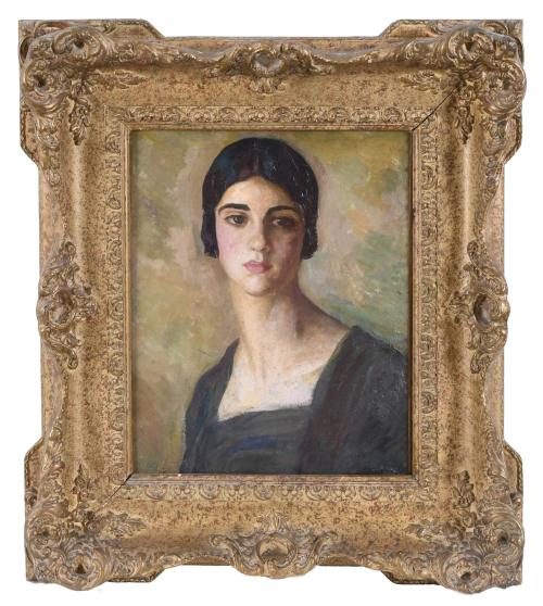 JOAN CARDONA i LLADÓS (1877 - 1957). "A GIRL".