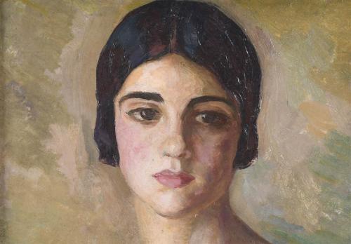 JOAN CARDONA i LLADÓS (1877 - 1957). "A GIRL".