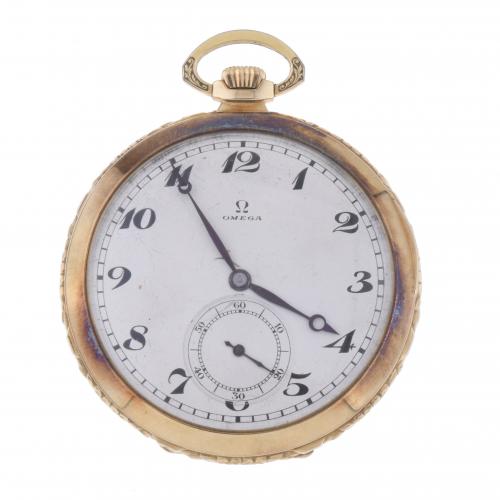 OMEGA. MEN'S POCKET WATCH.