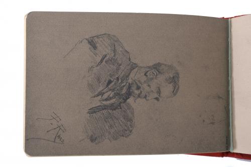 "CARNET PICASSO. LA CORUÑA, 1894-1895".