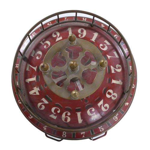 SPANISH WAFER&#39;S ROULETTE, EARLY 20TH CENTURY.