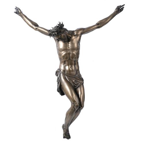 20TH CENTURY ITALIAN SCHOOL. CRUCIFIED CHRIST.