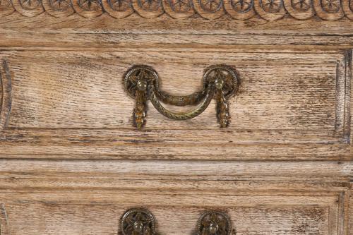 PROVENÇAL CHEST OF DRAWERS, LOUIS XVI STYLE, LATE 18TH CENT