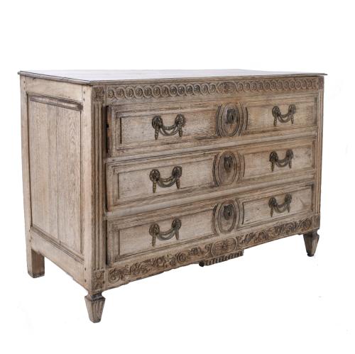 PROVENÇAL CHEST OF DRAWERS, LOUIS XVI STYLE, LATE 18TH CENT