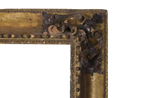 LARGE SPANISH FRAME, 18TH CENTURY.