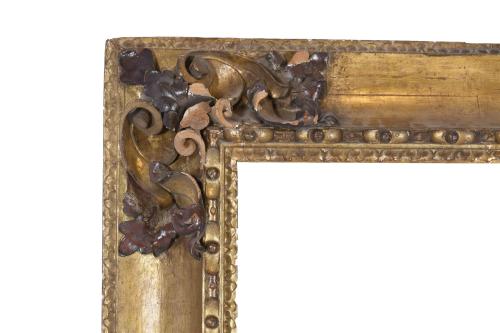 LARGE SPANISH FRAME, 18TH CENTURY.