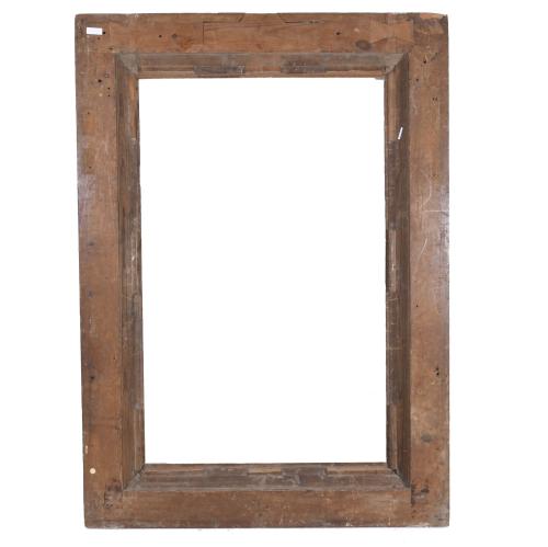 LARGE SPANISH FRAME, 18TH CENTURY.