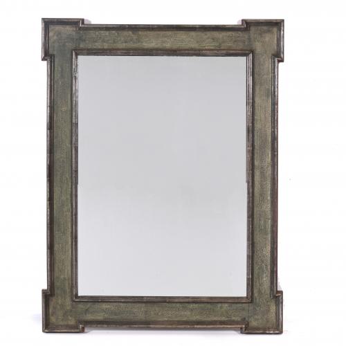 SPANISH WALL MIRROR, MID 20TH CENTURY.