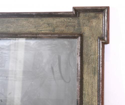 SPANISH WALL MIRROR, MID 20TH CENTURY.