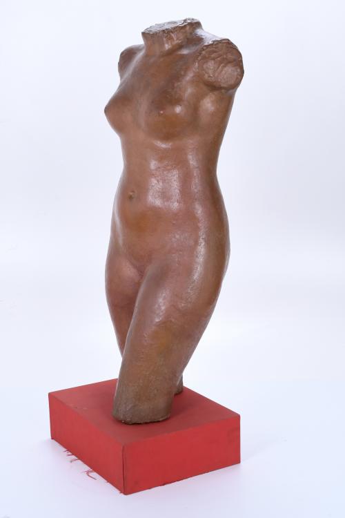 ENRIC CASANOVAS ROY (1882-1948). "TORSO FEMENINO", CIRCA 19